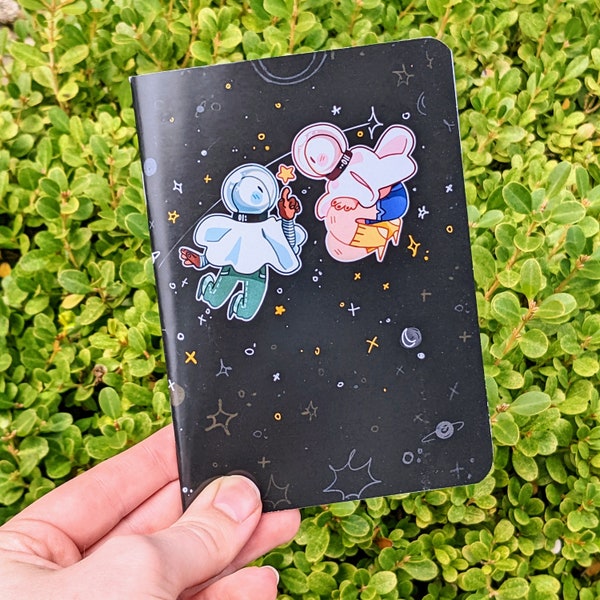 Space Ghost Duo Pocket Book!