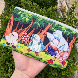 Runaway Ghost Pencil Pouch!