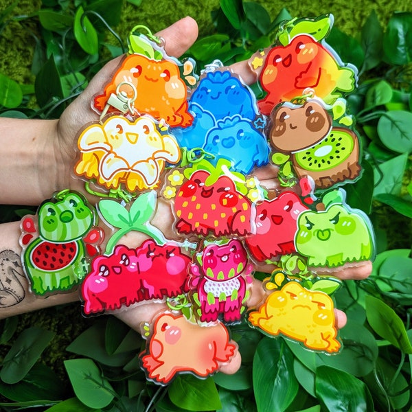 Fruit Frog Keychain Blind Bag! 1/3/5