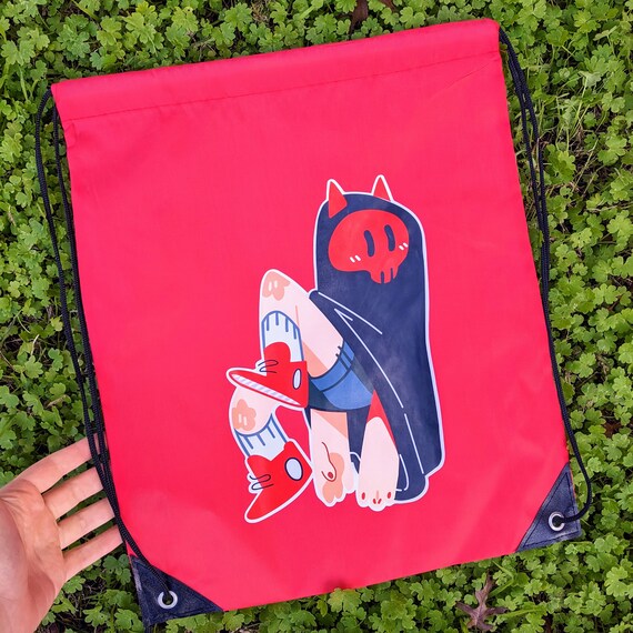 Angel Devil Ghost Echo & Ophelia Bolsa con a juego - Etsy España