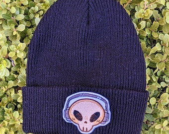 Aesthetic Skeleton Beanie! - Etsy