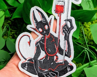 Blood Bag Demon Patch