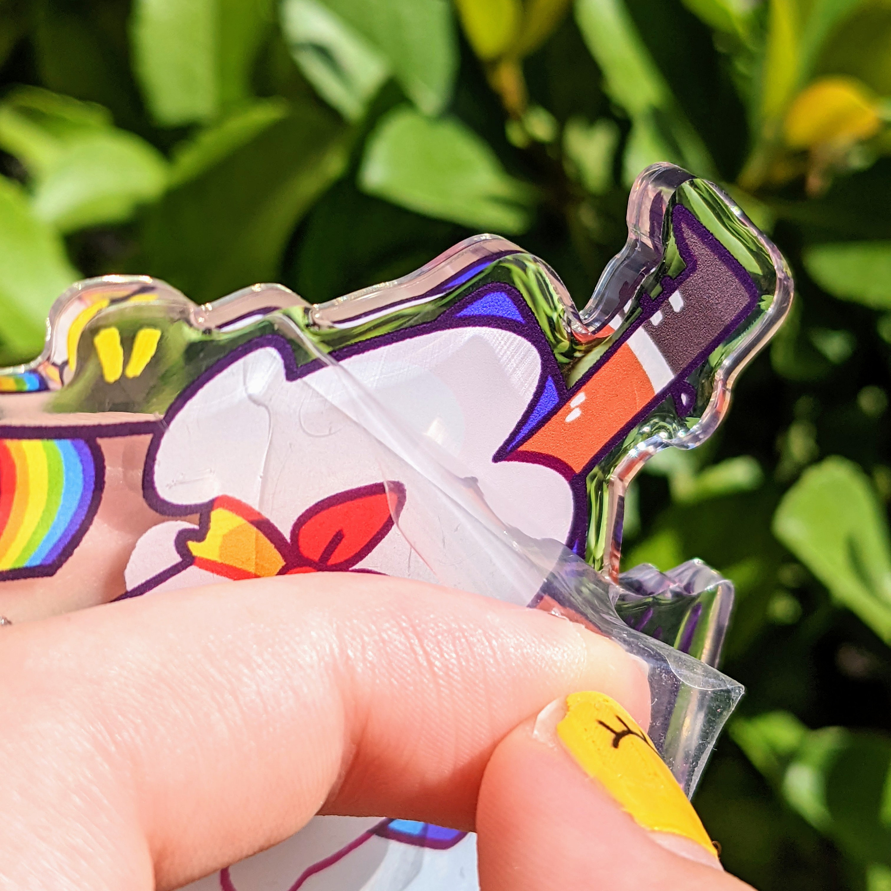 Kidcore Punk TV Head Keychain - Etsy