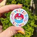 Certified Clown Button! // 1.5in Cute Colorful Button Badges 