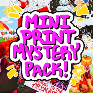 ¡Paquetes de miniimpresión brillantes Mystery 4x6! 5/03/10