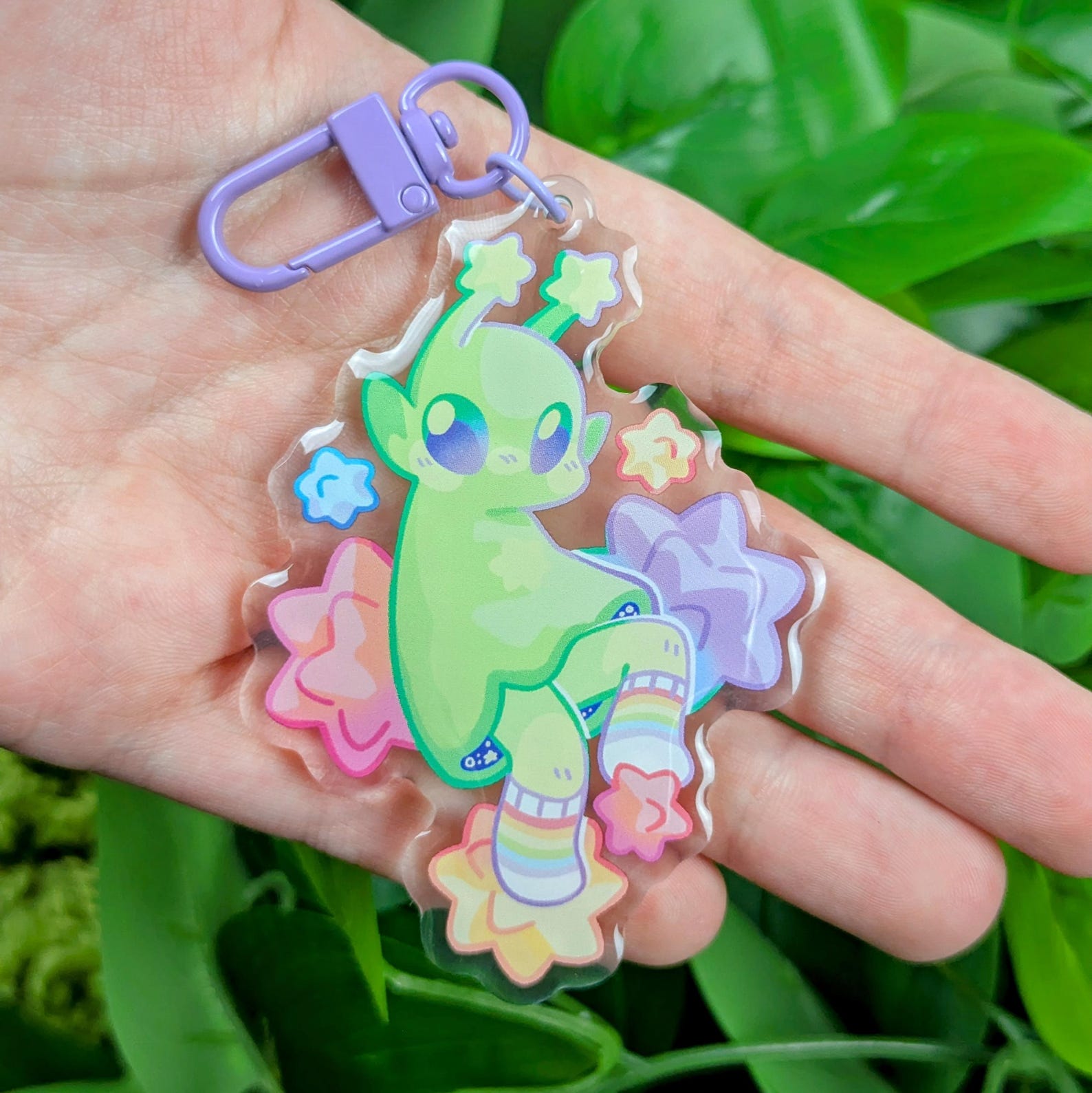 Cute Alien Keychains! - Etsy