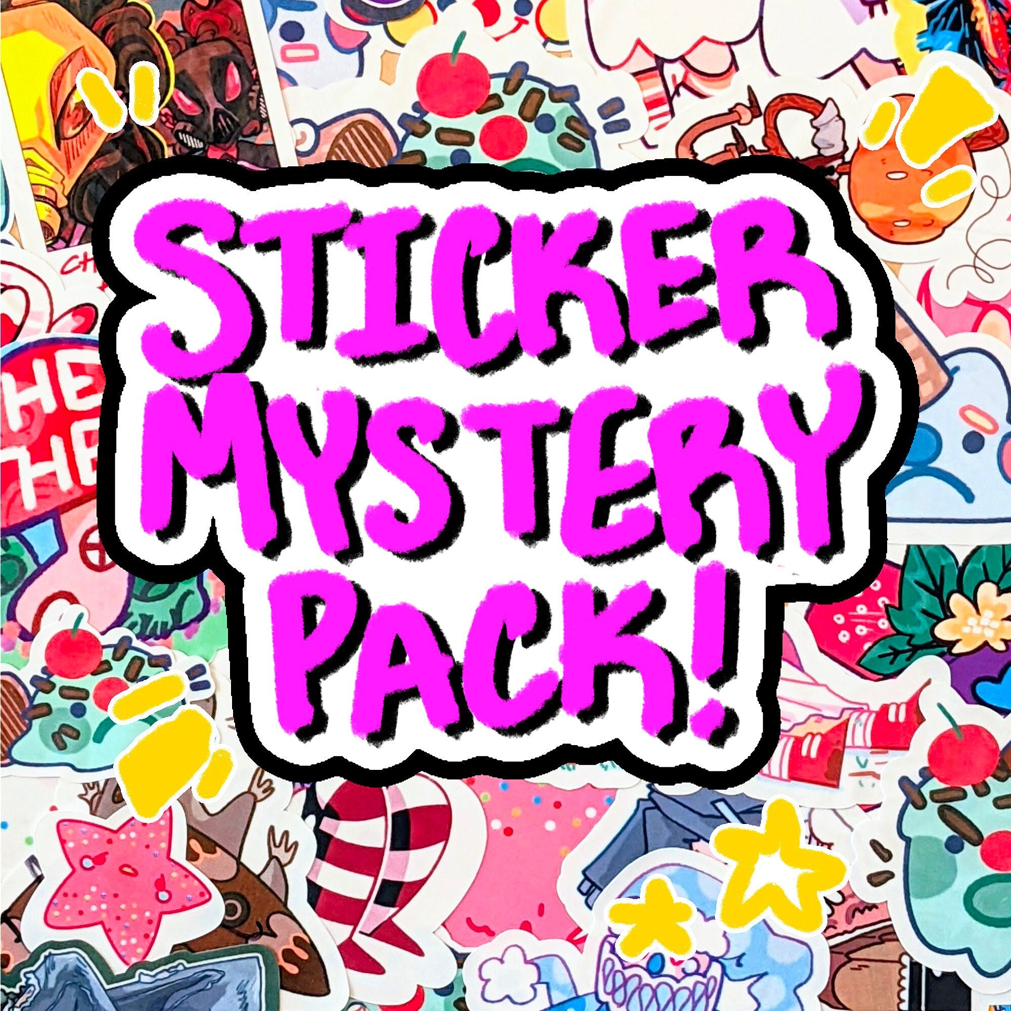 200 PCS Random Stickers for Teen,waterproof Water Bottle Stickers for  Adult, Vsco Cool Stickers Packs for Skateboard Laptop Luggage Computer 