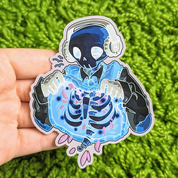 Ink Sans Stickers for Sale