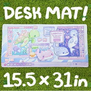 Virtual Sea Pet Desk Mat!
