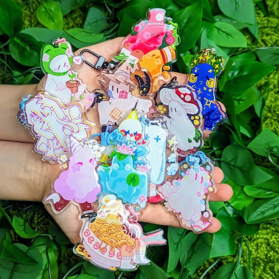Ghost Keychain Blind Bag Series 1! 1/3/5/FULL SET