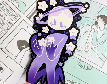 Planet Person With Star Babies Bookmark!