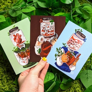 Creepy Jarhead Mini Prints