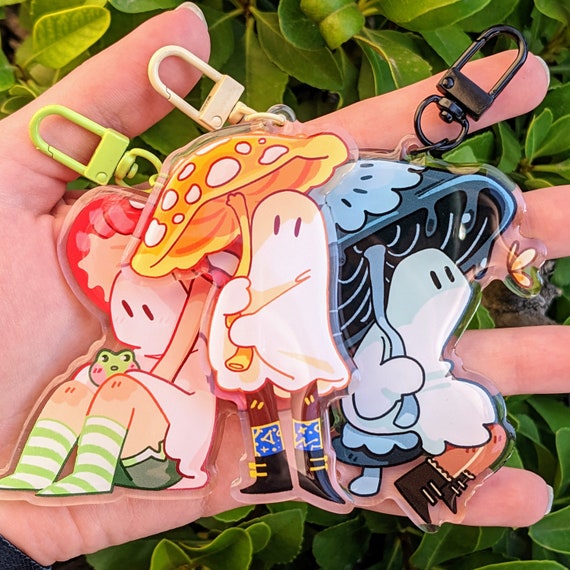 Ghost-Type Pokémon Lanyard & Mini Pokémon Pins (9-Pack)