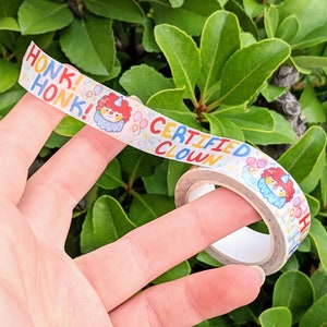 Certified Clown Washi Tape! image 4