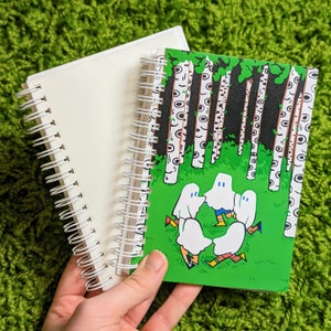 Forest Circle Ghosts Small Sticker Book!