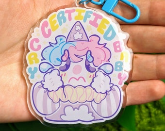 Certified Crybaby Keychain