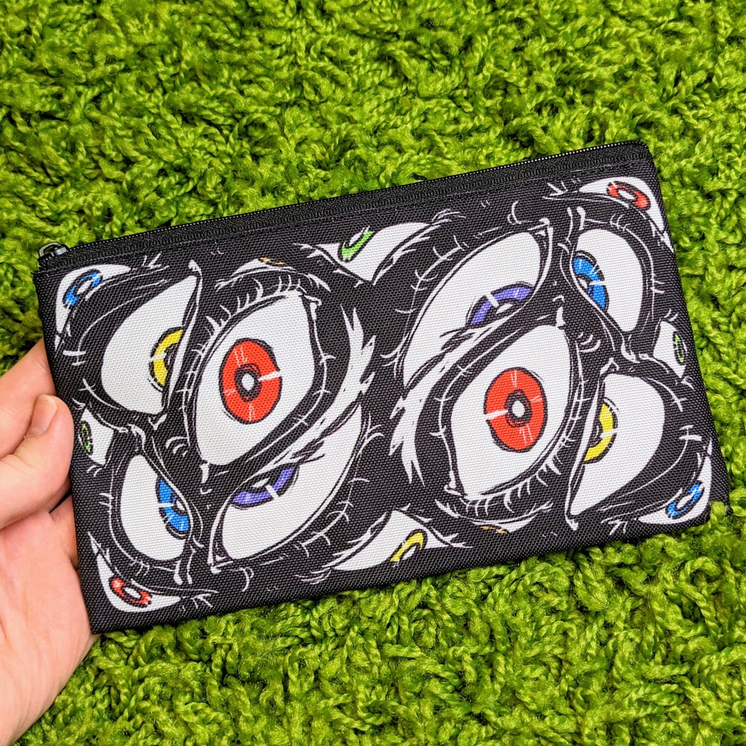All Over Print Pencil Pouch Rainbow main image 0
