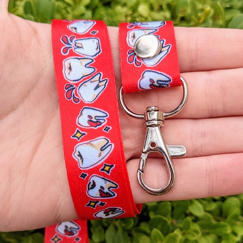 Bloody Teeth Lanyard!