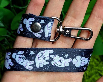 Space Bun Bun Lanyard