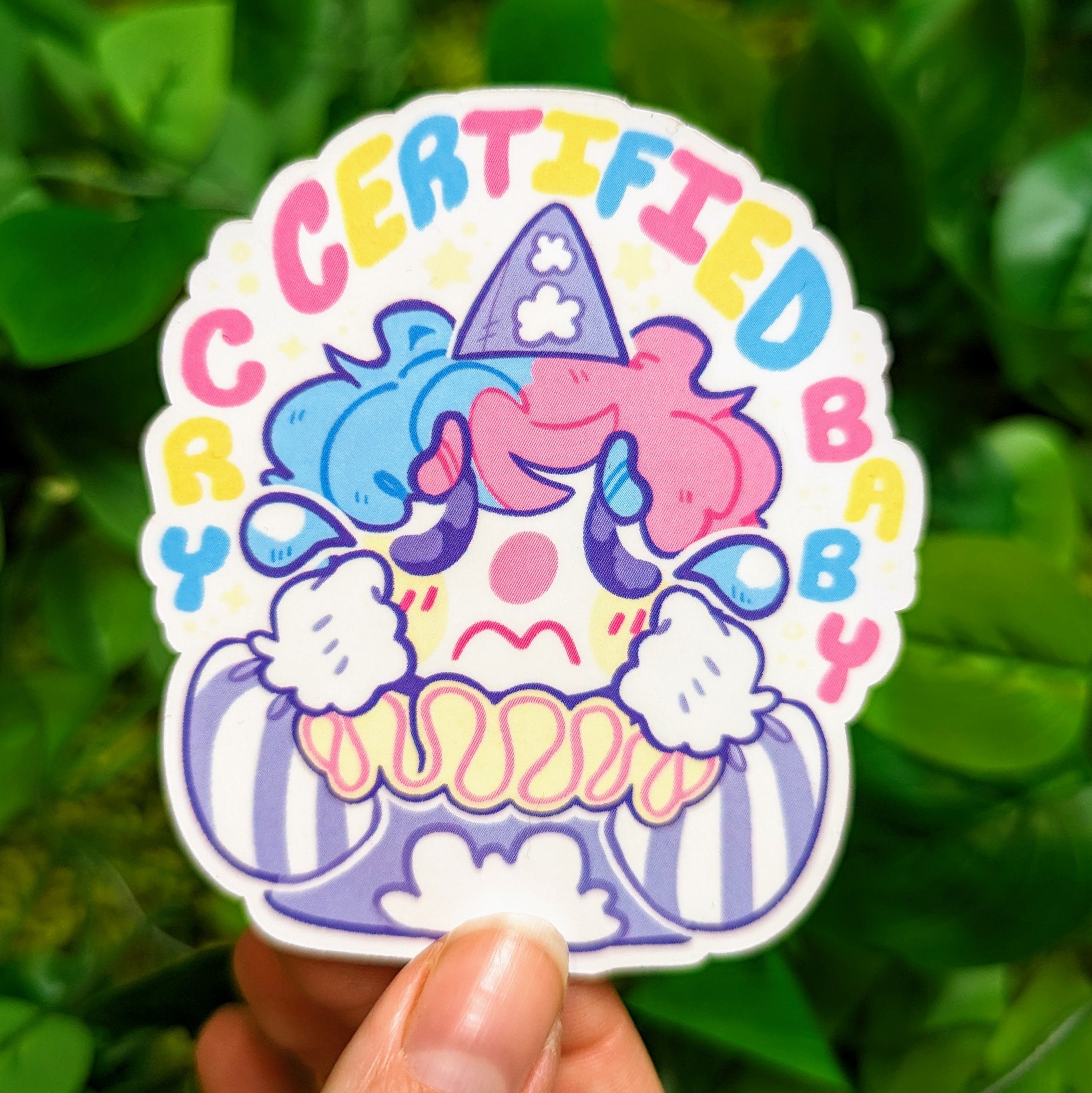 【最終値下げ】CRYAMY #2 #3 crybaby 3枚セットステッカー il_fullxfull.5580947964_c9ku.jpg