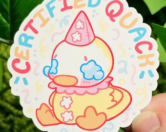 Certified Quack Sticker!