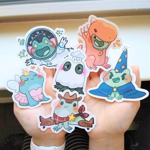 Boo'kies Stickers // 3in Waterproof/weatherproof Sticker Etsy