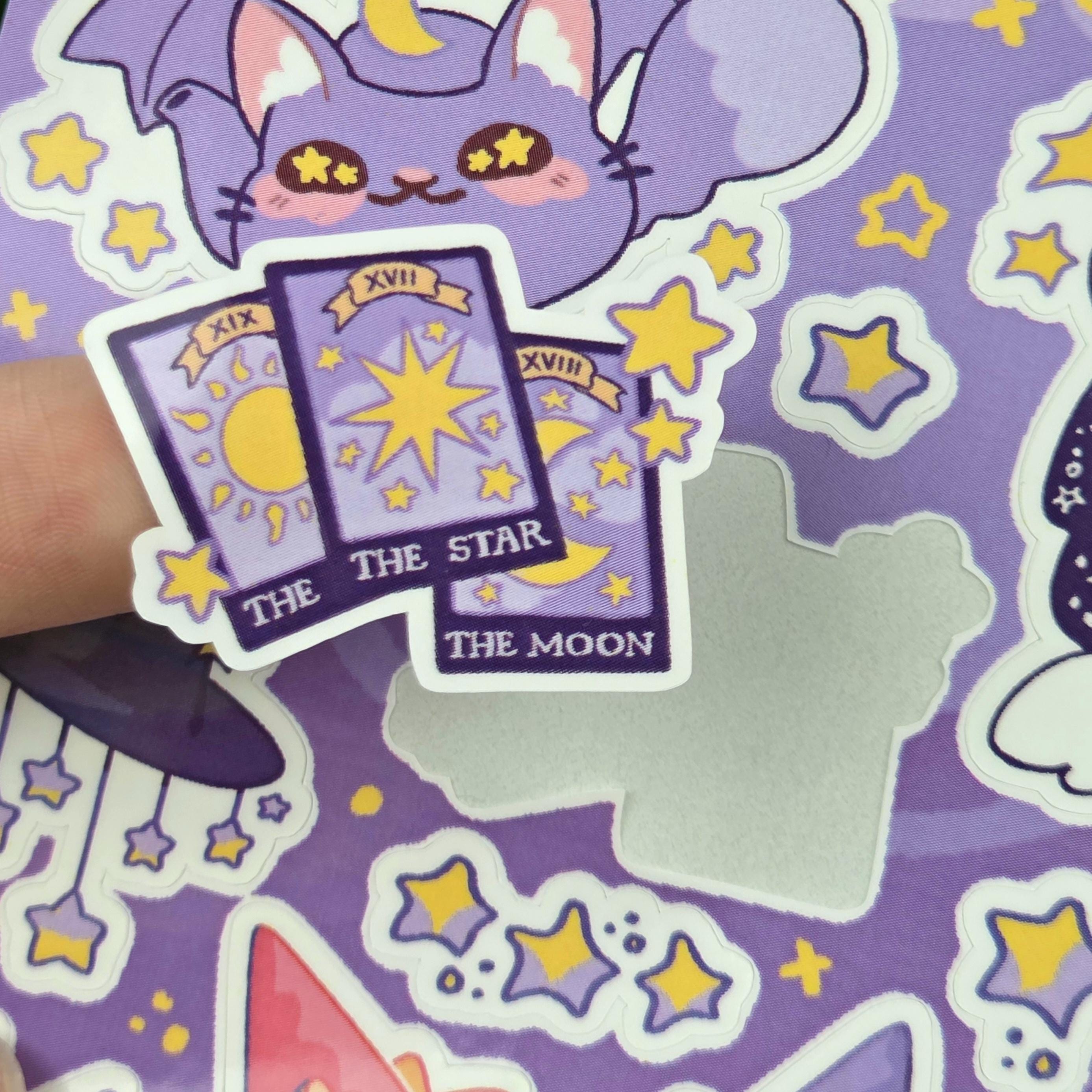 Cat Witch Collab Sticker Sheets! - Etsy
