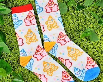 Cute Lil Clown Socks!