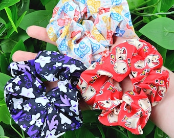 ¡Coleteros para el pelo!