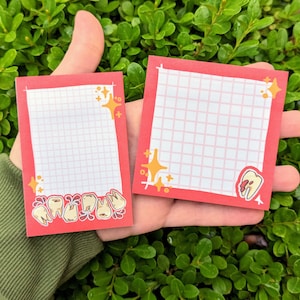 Teeth Adhesive Notes!