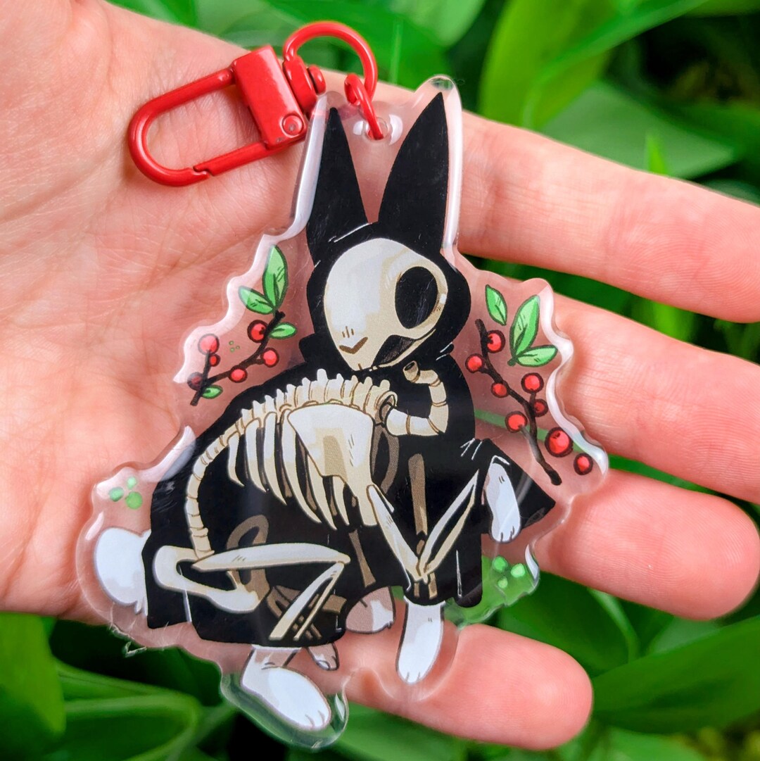 X Ray Rabbit Hand X-ray Rabbit Keychain! - Etsy