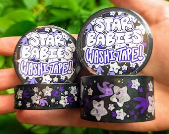 Star Babies V2 Washi Tape!