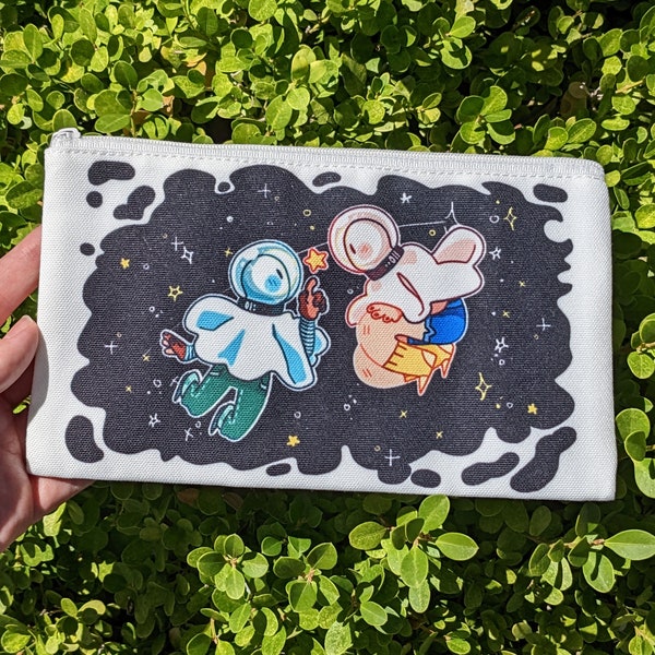 Space Ghosts Duo Vit Vers. Pennficka!
