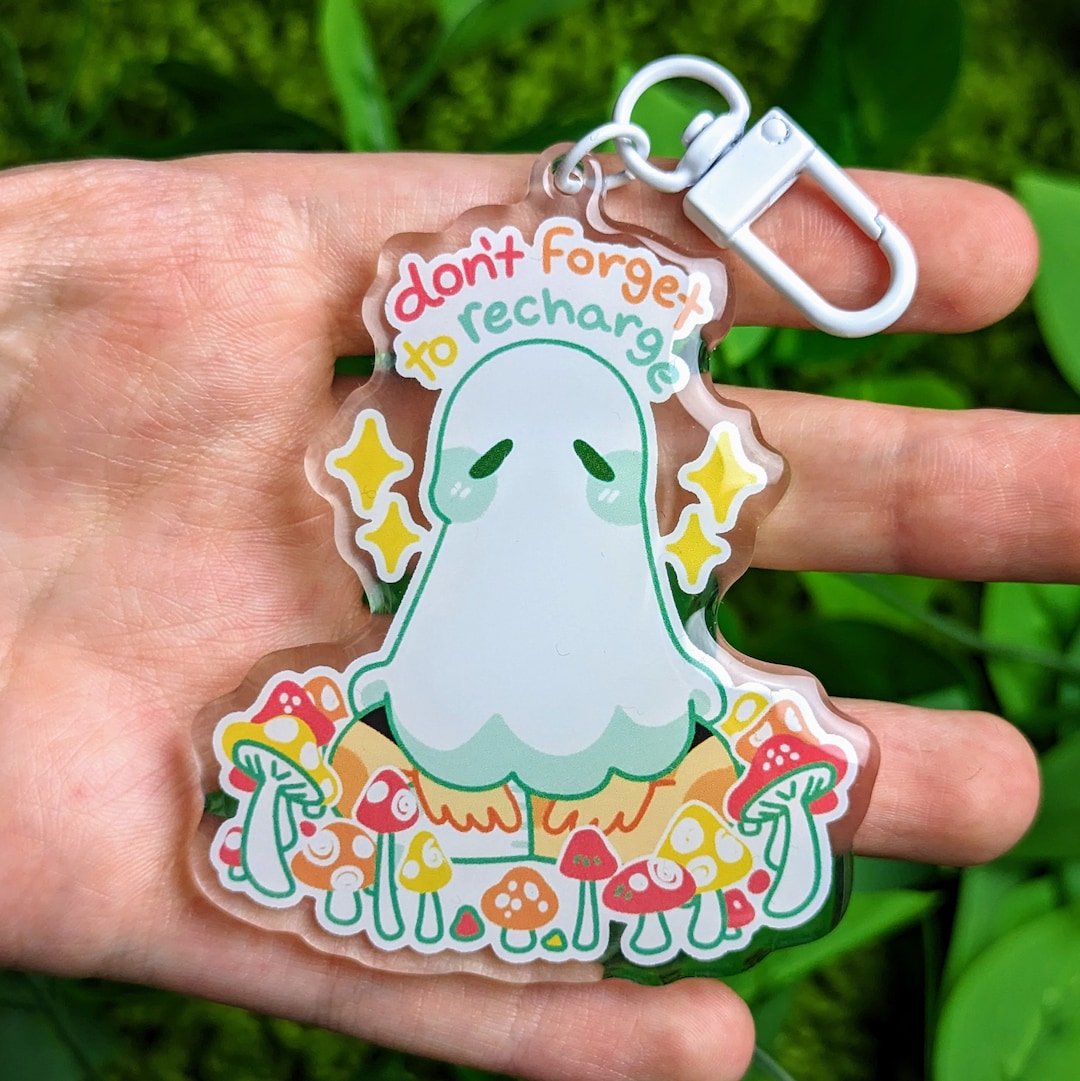 Ghost Moth Lighter Keychain main image 0
