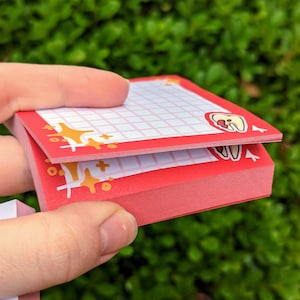 Teeth Adhesive Notes! - Etsy