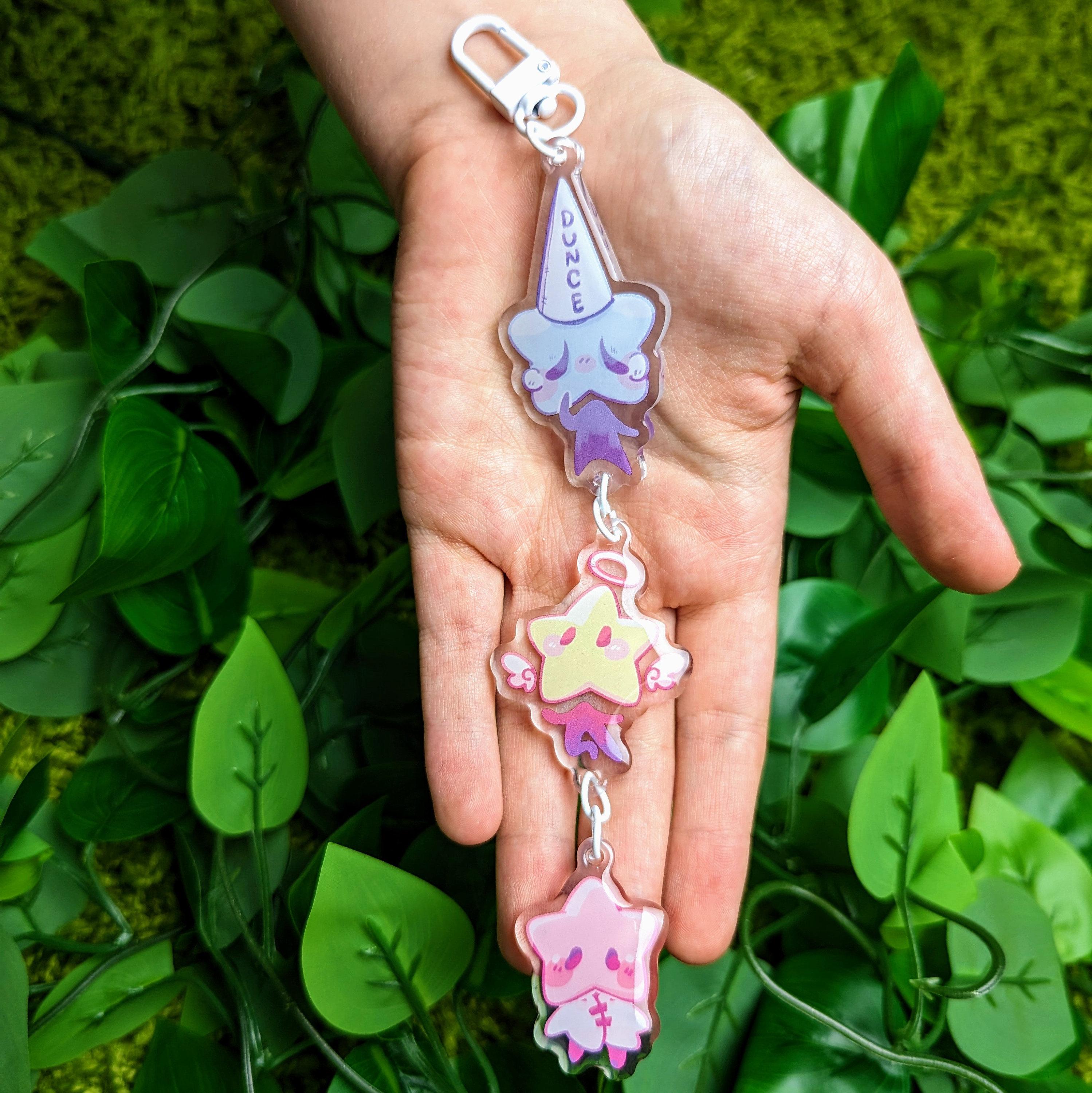 Daydream Daycare Dangling Keychain - Etsy UK
