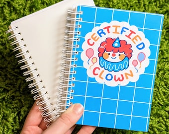 Certified Clown Small Sticker Book!
