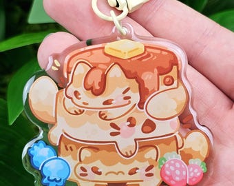 パンケーキ ジェリーキャット キーホルダー - Etsy 日本