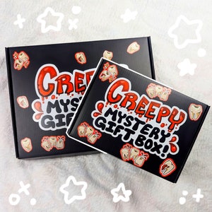 20 Dollar Creepy Mystery Gift Box (24 Dollar Value)  // Assorted Items Gift Box