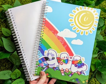 Pride Parade Large Reusable Sticker Book