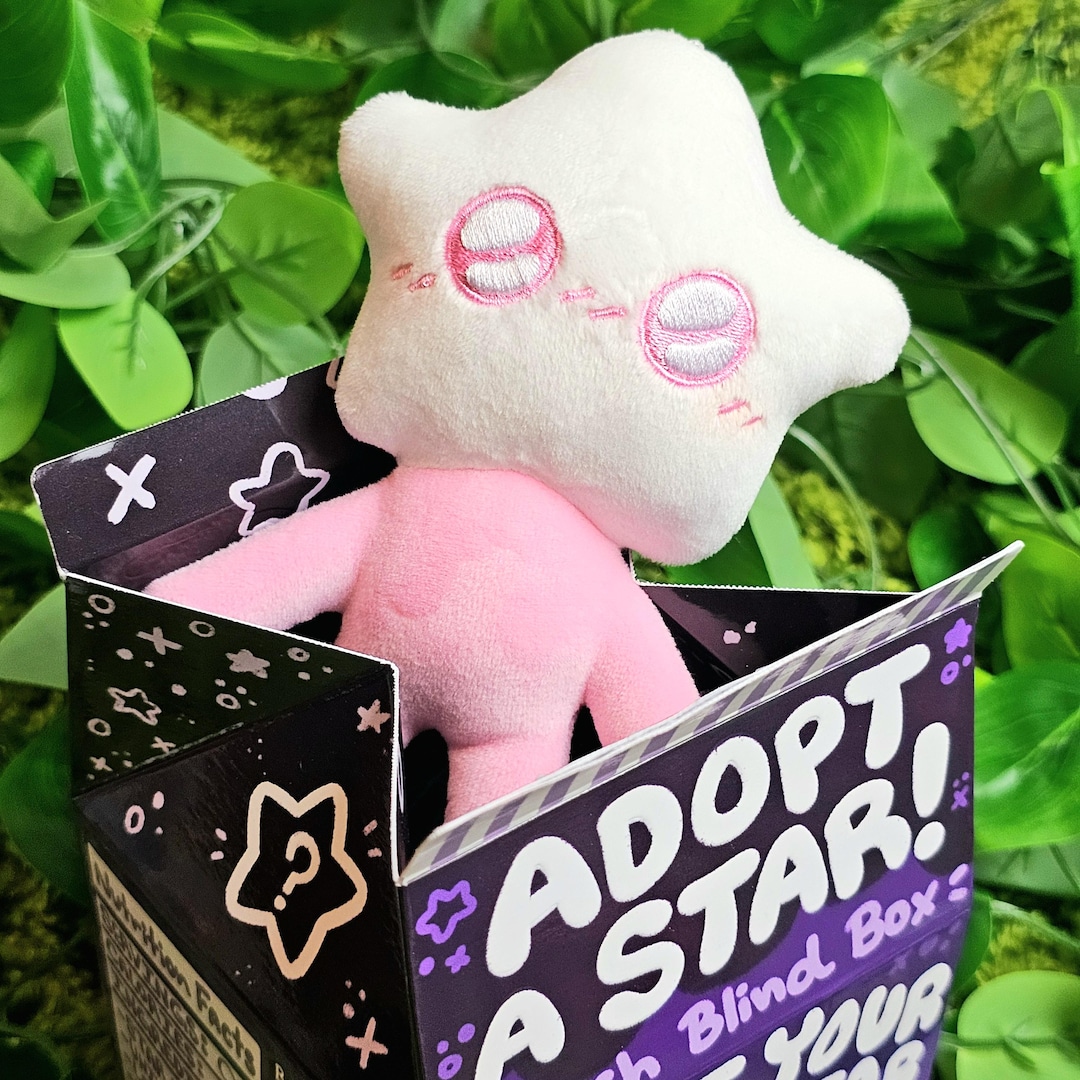 Adopt a Star Baby Plush Box Set! Etsy