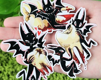 Tooth Demon Stickers!