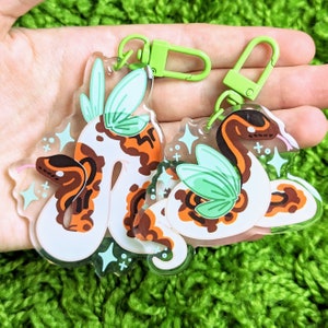 Fable Fairy Snake Acrylic Keychains!