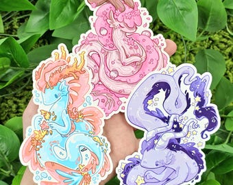 Dragon Stickers!