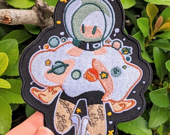 Space Ghost Planet Patch!
