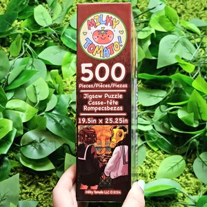 Gas Mask Girls 500-Piece Puzzle image 6