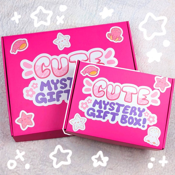 20 Dollar Cute Mystery Gift Box (24 Dollar Value)