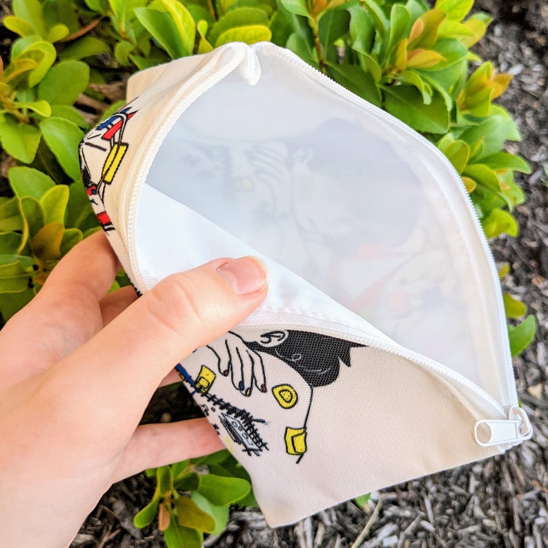 Circus Daydream Pencil Pouch! image 3