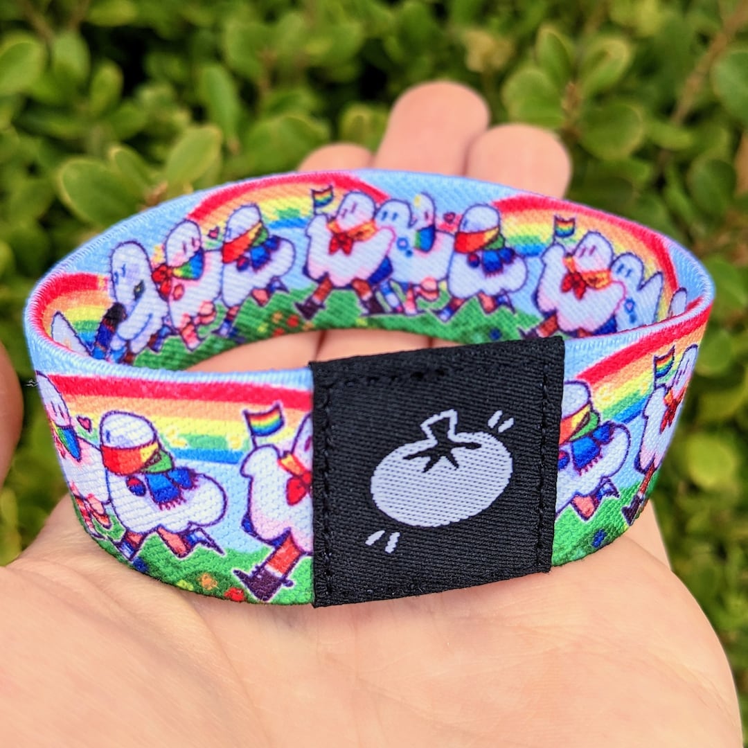 Ghost Pride Parade Bracelet!