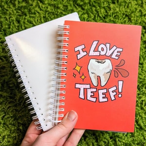 I Love Teef! Small Sticker Book!